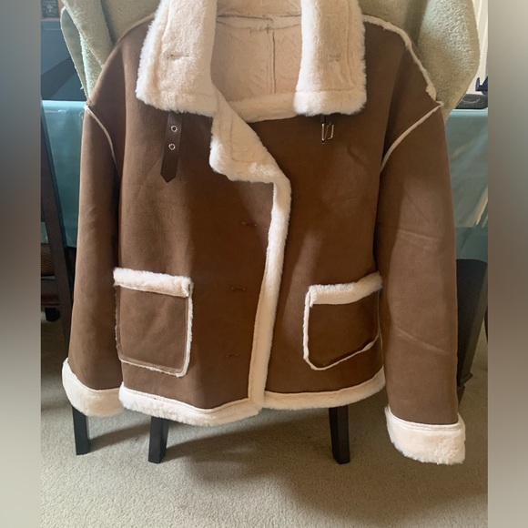 Cozy warm coat - Picture 1 of 3